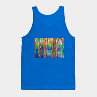 Flooded Gums by Jane Kirby Tank Top